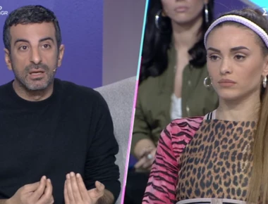 Έξαλλος ο Κουδουνάρης με τη Σιαμπάνη: «Είσαι εξαιρετικά αγενής - Έχω ξενερώσει μαζί σου» (βίντεο)